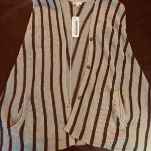 Mystree Women’s Vest Sweater New S & L Tan